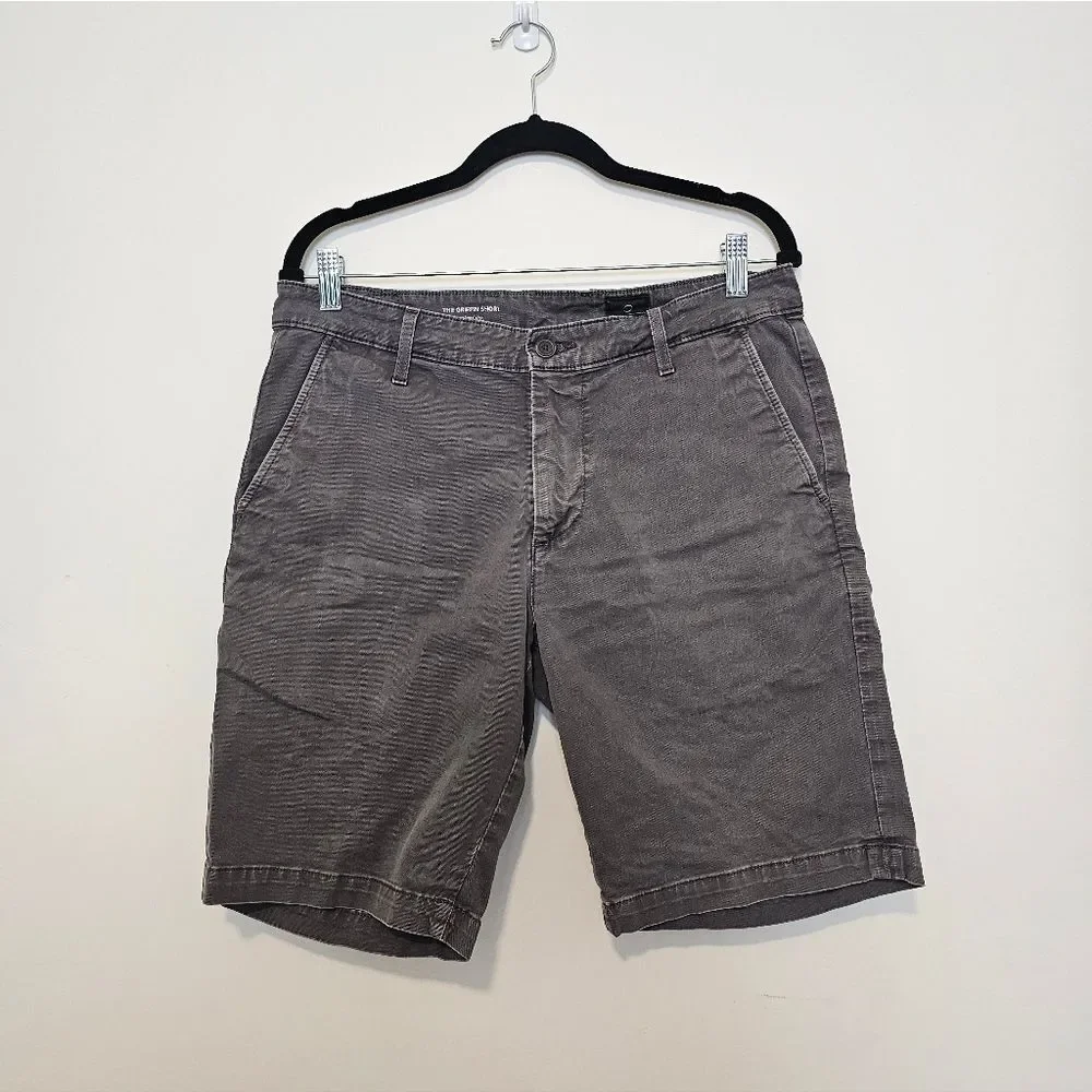Mens Grey AG Shorts
